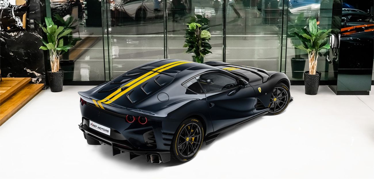 فيراري 812 كومبيتيزون 6.5L V12 Naturally Aspirated Engine