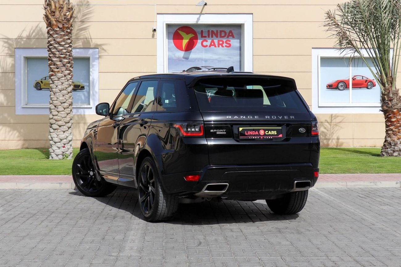 Land Rover Range Rover Sport HSE 3.0L (335 HP) Range Rover Sport HSE 2019 GCC under Warranty