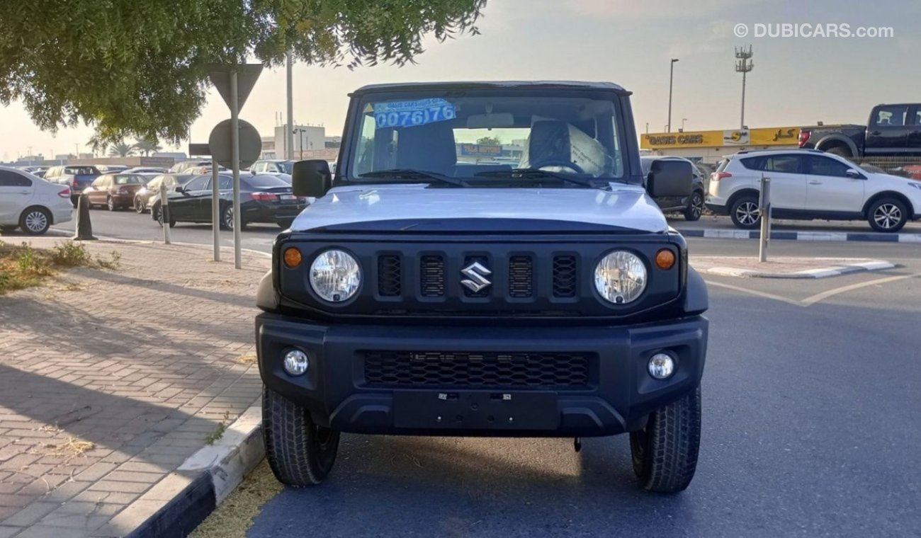 Suzuki Jimny GCC Brand New Manual Transmission