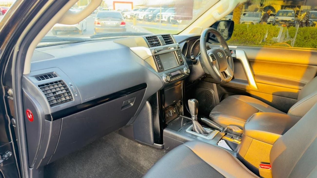 Toyota Prado LEATHER SEATS | PARKING SENSORS | POWER SEATS | AUTO | BULL BAR | RHD