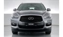 Infiniti QX60 Luxury / Luxe Sensory ProActive | 1 year free warranty | 0 down payment | 7 day return policy