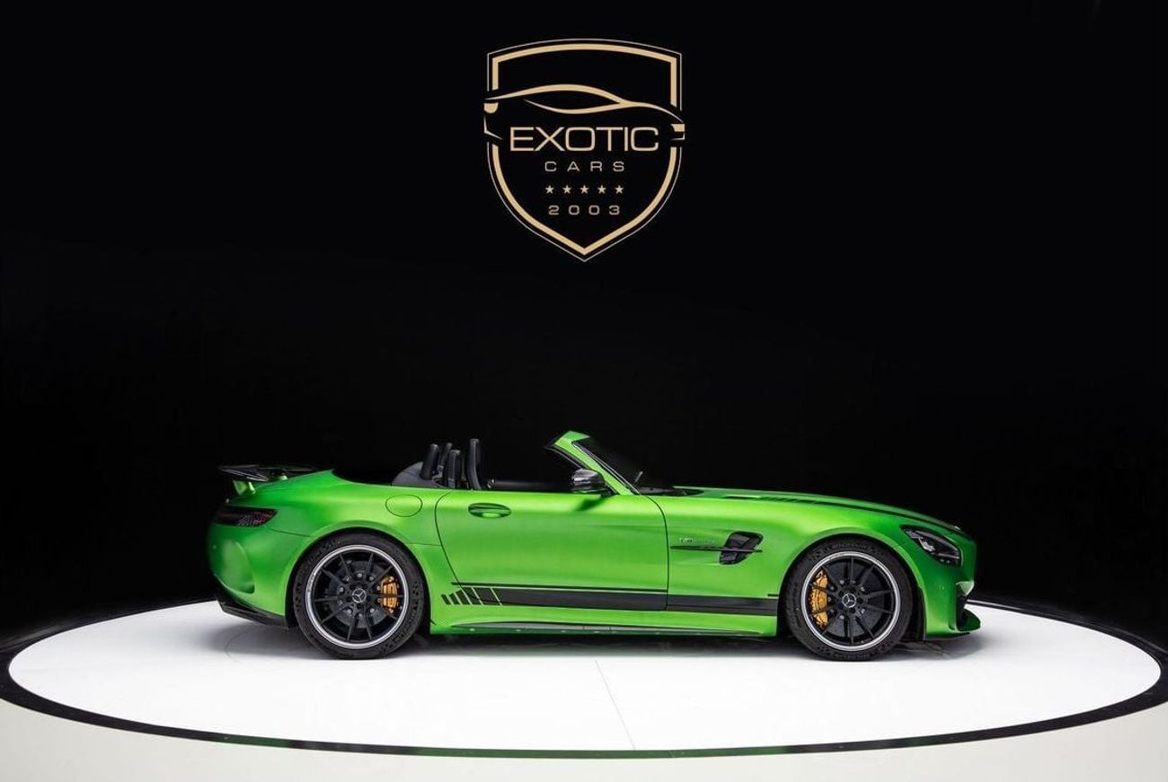 Mercedes-Benz AMG GTR AMG GTR Roadster 1 of 750