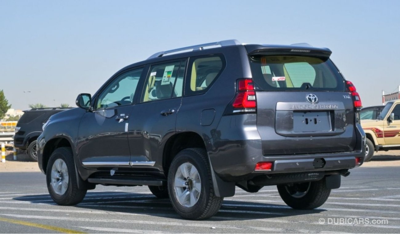 تويوتا برادو Toyota Prado TXL 4.0L 4WD | Grey | 2023 (Export)