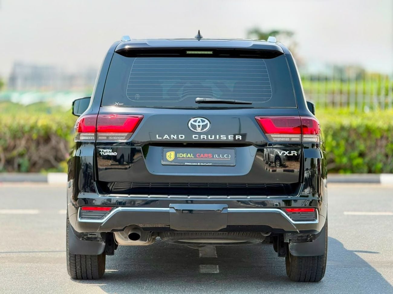 Toyota Land Cruiser EXR
