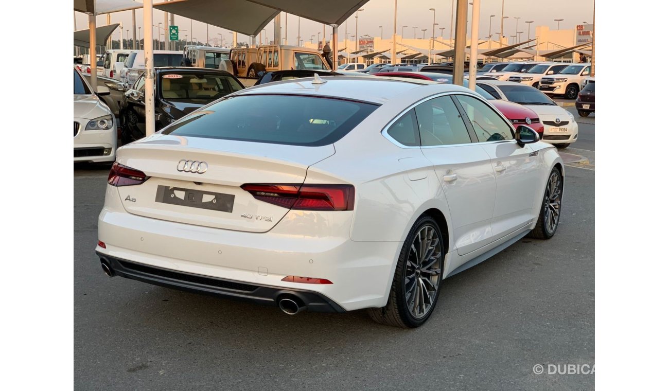 Audi A5 40 TFSI Sport Audi _A5_S LINE _Gcc_2018_Excellent_Condition _Full option