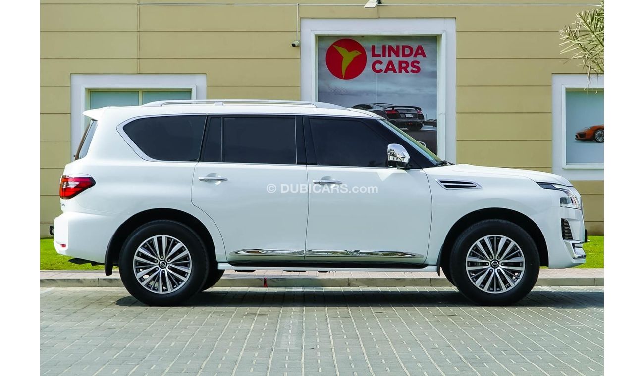 Nissan Patrol Safari Y62