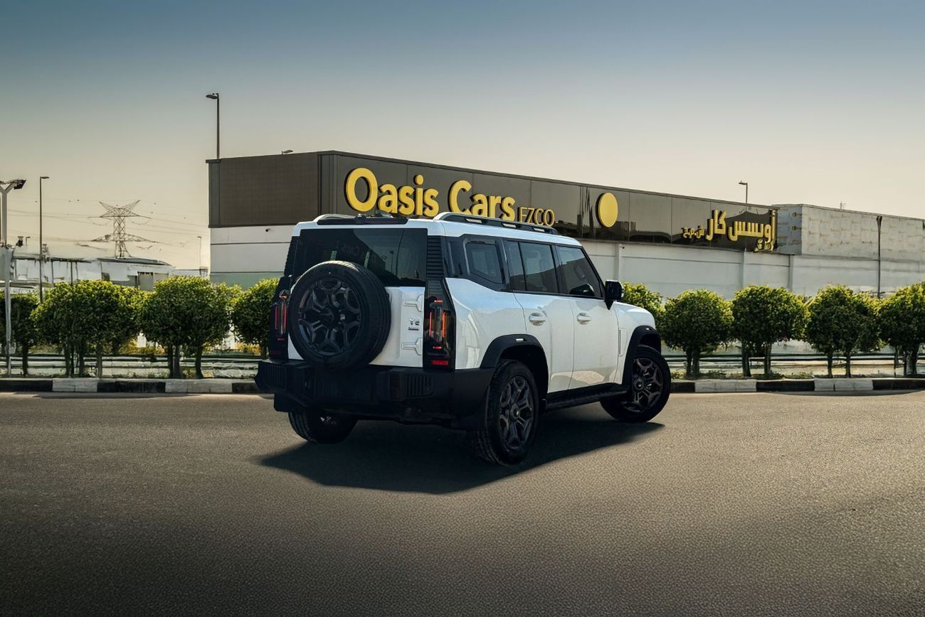 Jetour T2 Luxury 2025 GCC Low Mileage 2.0L Turbo 4 Cylinders