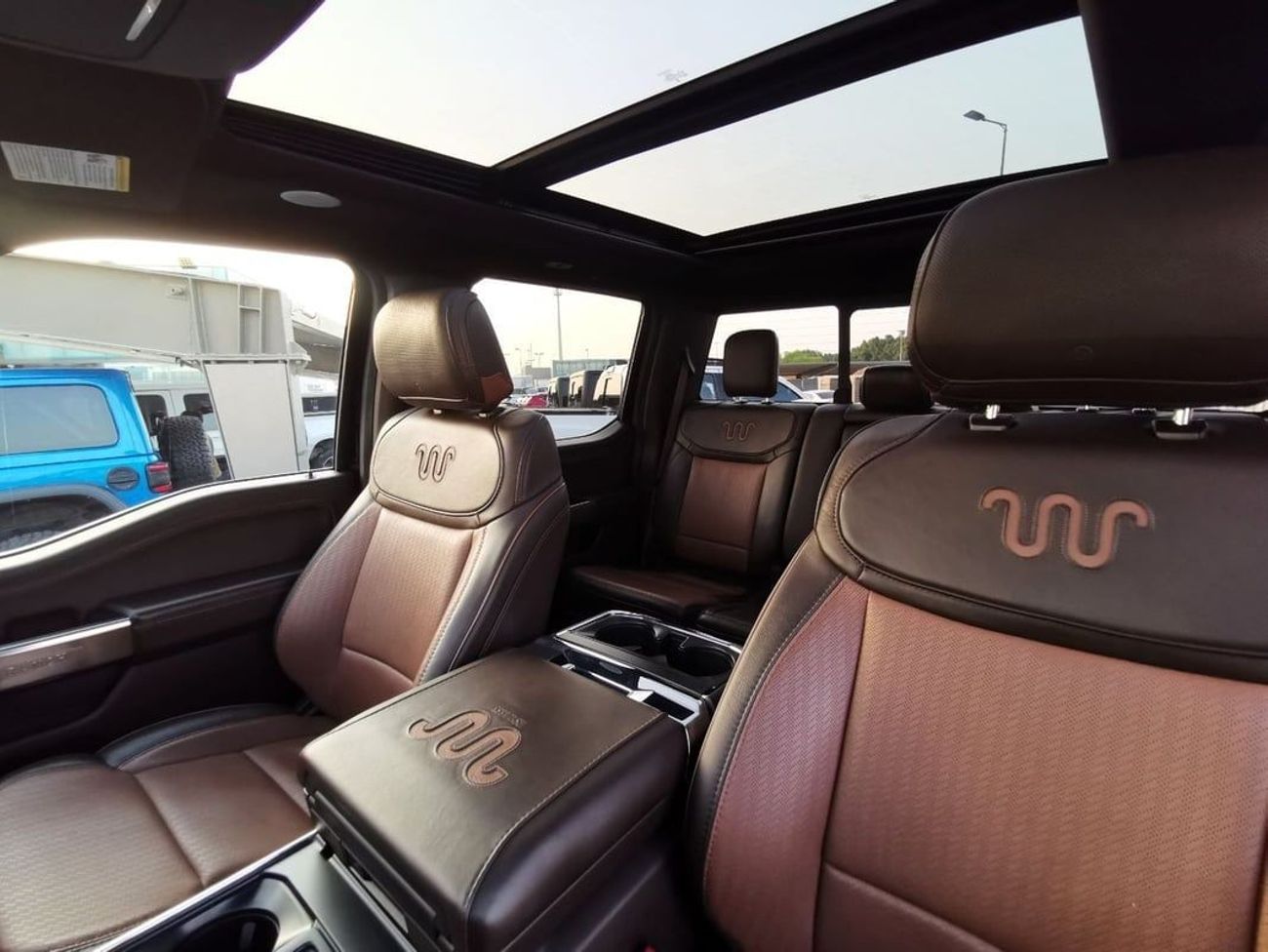 فورد F 150 Ford F-150 KING RANCH ( XL ) - 2023 - Black