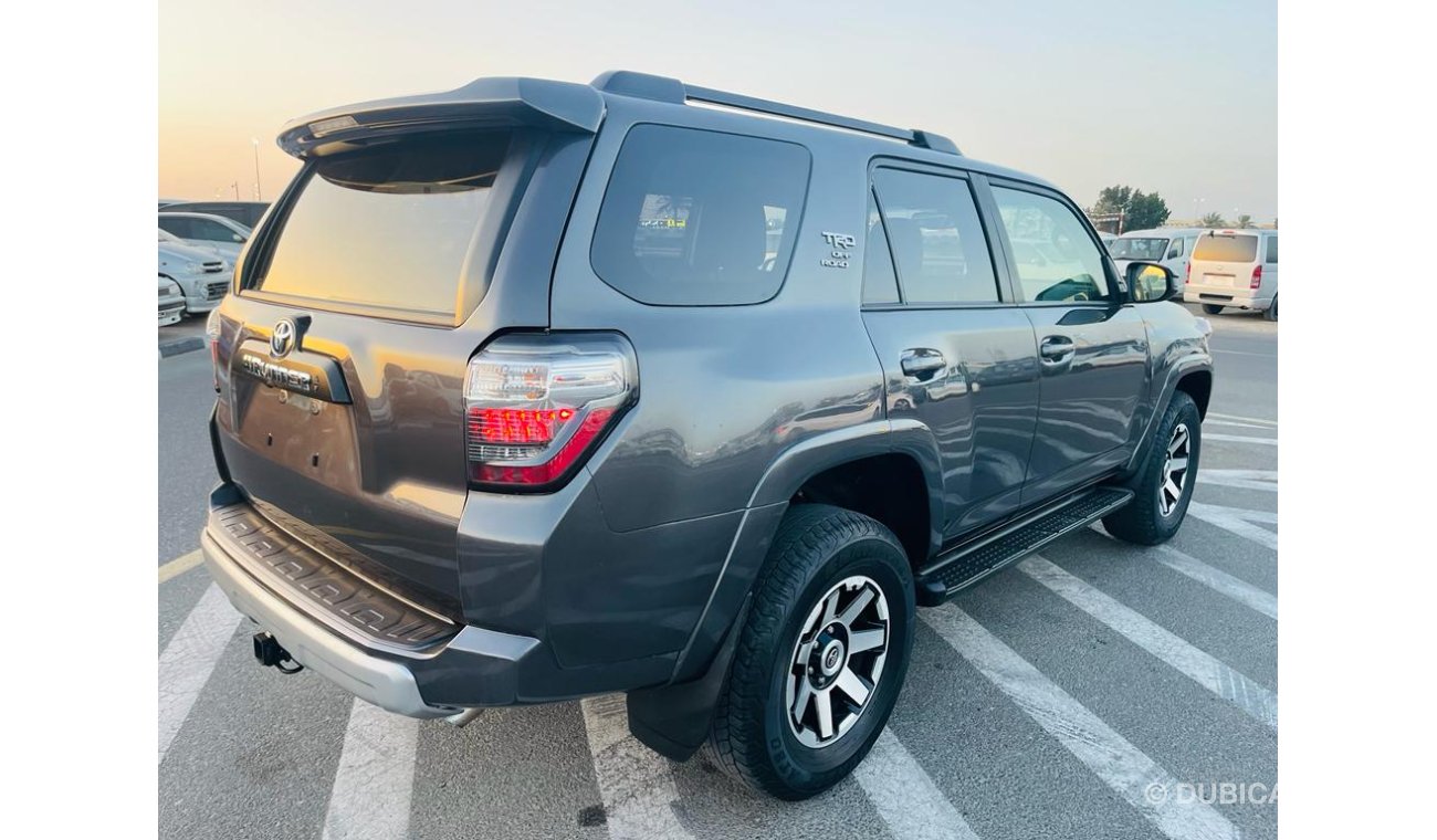 تويوتا 4Runner 2021 Toyota 4Runner TRD OFF ROAD Push button and Leather seats