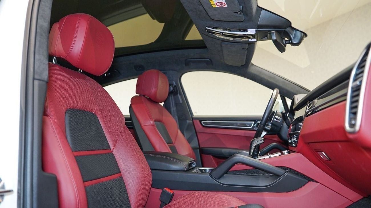 Porsche Cayenne GTS Coupe | AED 5,856 PM | Warranty June-2026 | GCC