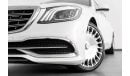 مرسيدس مايباخ S560 مايباخ 2018 Mercedes Benz Maybach S560 4MATIC / Full-Service History