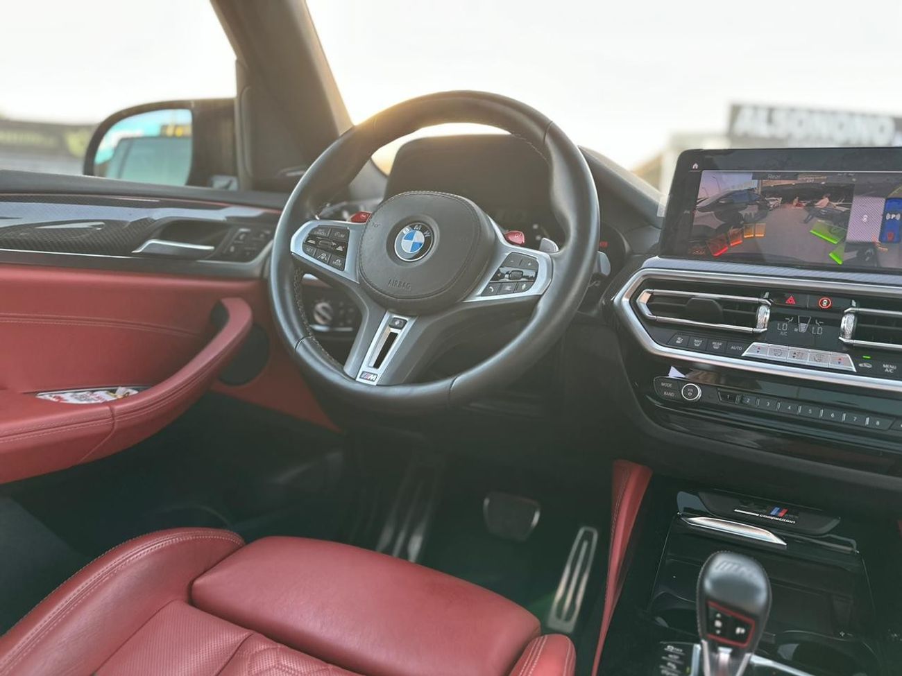 بي أم دبليو X3 BMW X3M COMPETITION