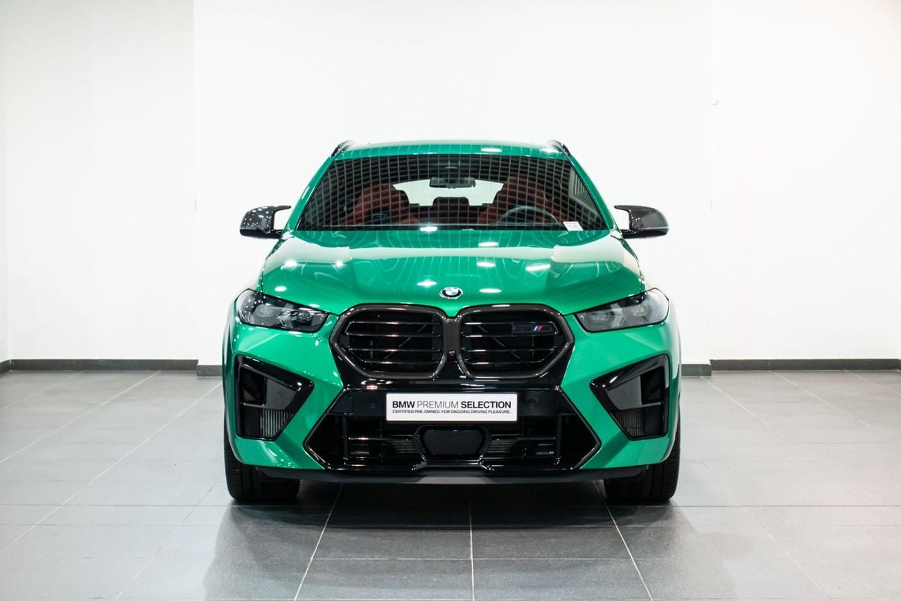 BMW X6 M X6 M Competition Package Masterclass