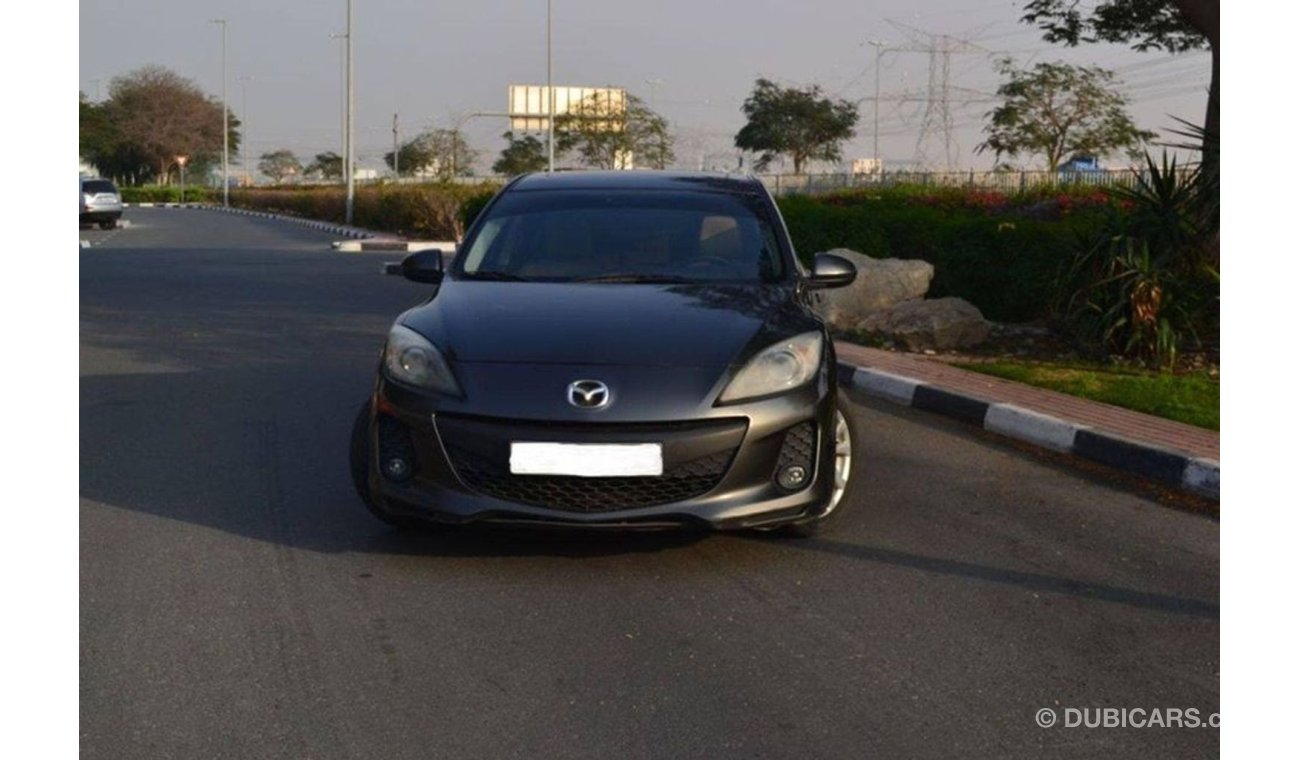 Mazda 3 MAZDA 3 ///2014 GCC//// FULL OPTION GOOD CONDITION CAR FINANCE ON BANK //// SPECIAL OFFER ////  BY F