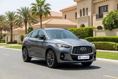 إنفينيتي QX55 إسينشيال كارس24 هي سوق ضخم للسيارات المستعملة موثوق ومضمون ٪كارس24 هي سوق ضخم للسيارات المستعملة موثوق ومضمون