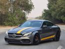 مرسيدس بنز C 63 AMG S 2017 | GCC Specs | Perfect condition |