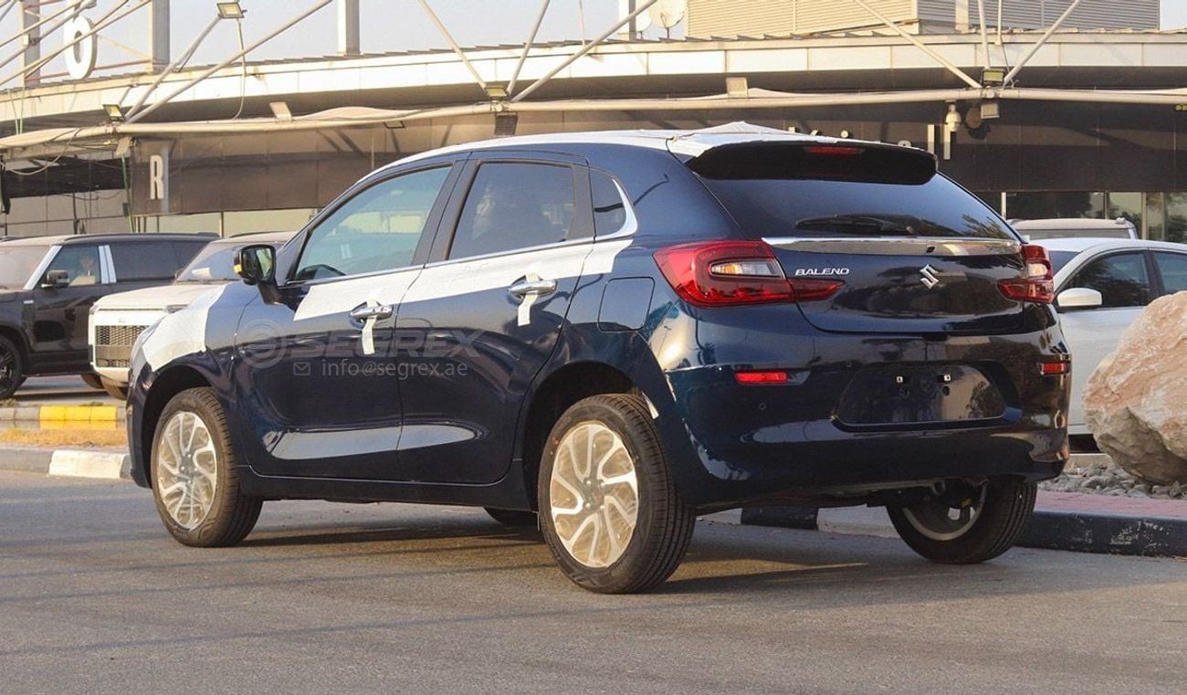 Suzuki Baleno GLX, 1.5L Petrol 2WD 4A/T | 2026 Model | Ready for Export