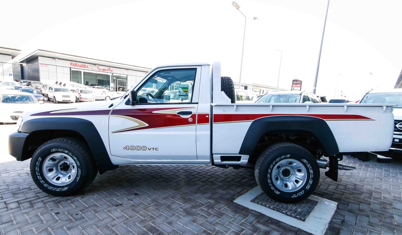 Nissan Patrol Pickup