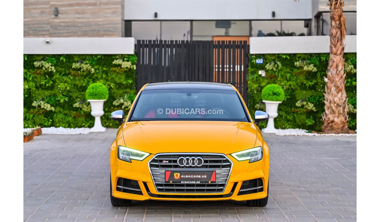 Audi S3 2,446 P.M | 0% Downpayment | Full Option | Magnificent Condition!