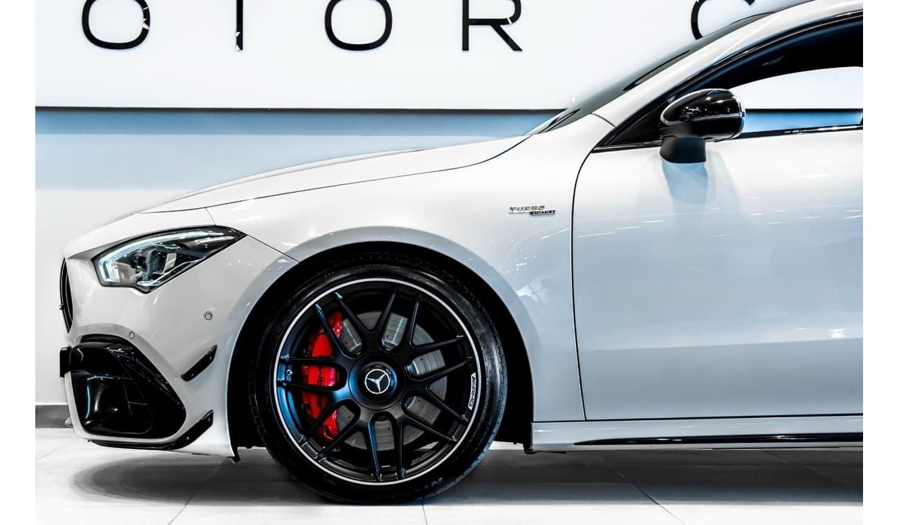 Mercedes-Benz CLA 45 S AMG 2021 Mercedes AMG CLA 45s AMG, 1 Year Comprehensive Warranty, Service History, GCC