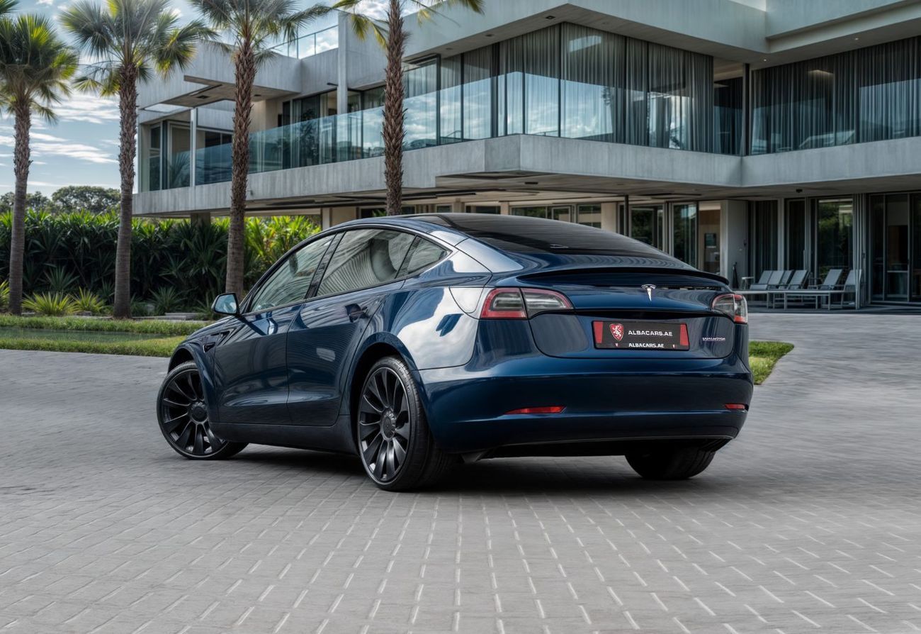 Tesla Model 3 Performance | 1,948 P.M  | 0% Downpayment | Agency Warranty!