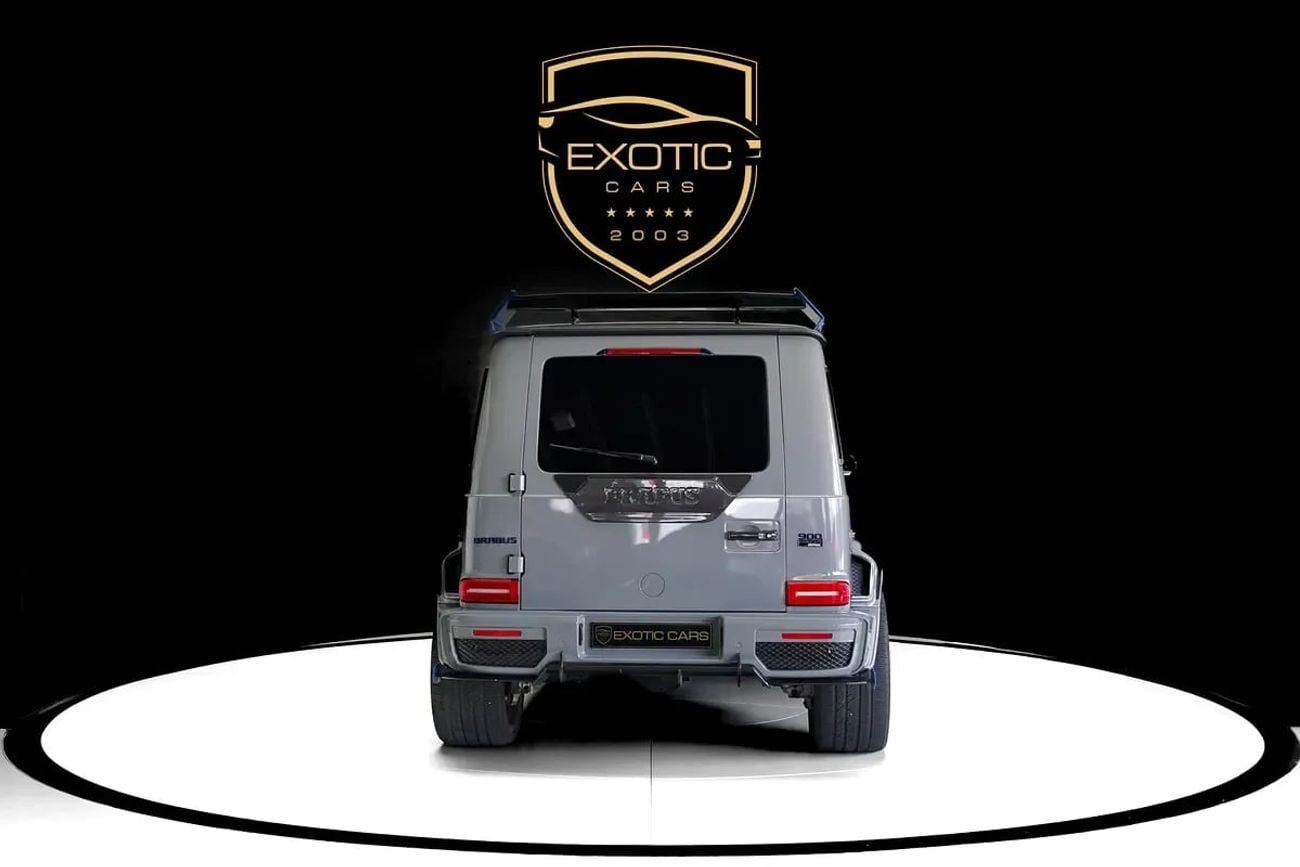 Mercedes Benz G63 AMG STD 4.0L BRABUS 90