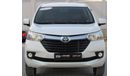 Toyota Avanza SE Toyota Avanza 2016 GCC in excellent condition without accidents