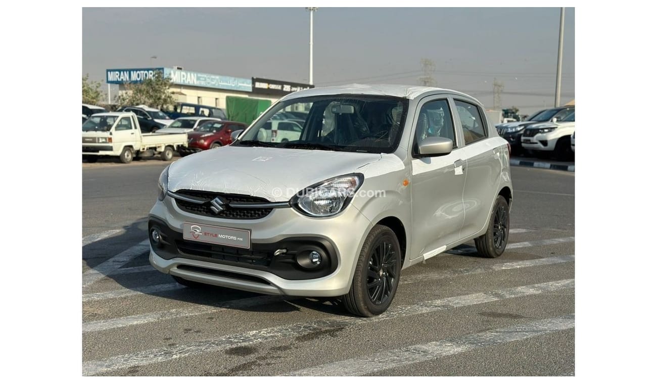 سوزوكي سيليريو Suzuki Celerio 1.0L V3, GLX, Black Rims, Automatic Gear.