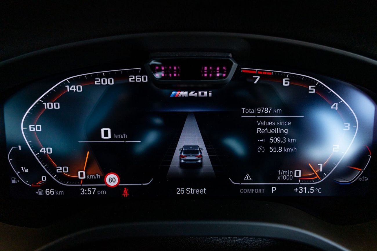 بي أم دبليو X3 M40i M Sport 3.0L