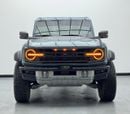 Ford Bronco Raptor 3.0L V6 2023 Ford Bronco Raptor, 2029 Ford Warranty and Service Pack, Ford Service History, G