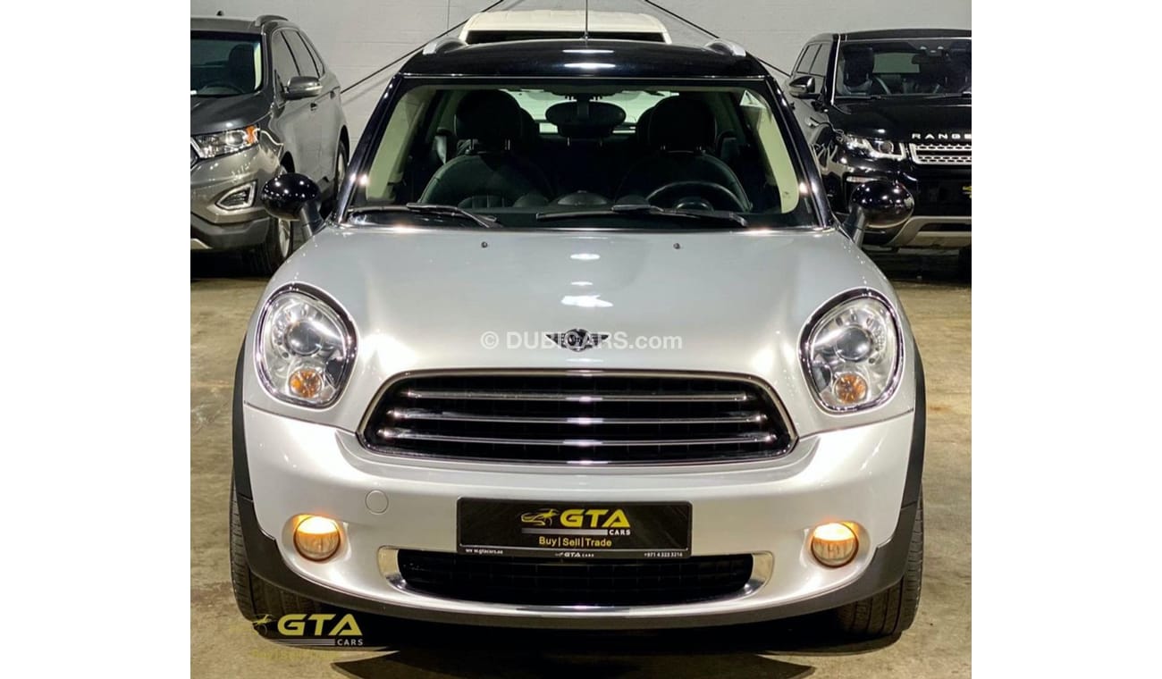 Mini Cooper Countryman 2014 Mini Cooper Countryman, Warranty, Low KMs, Service History, GCC