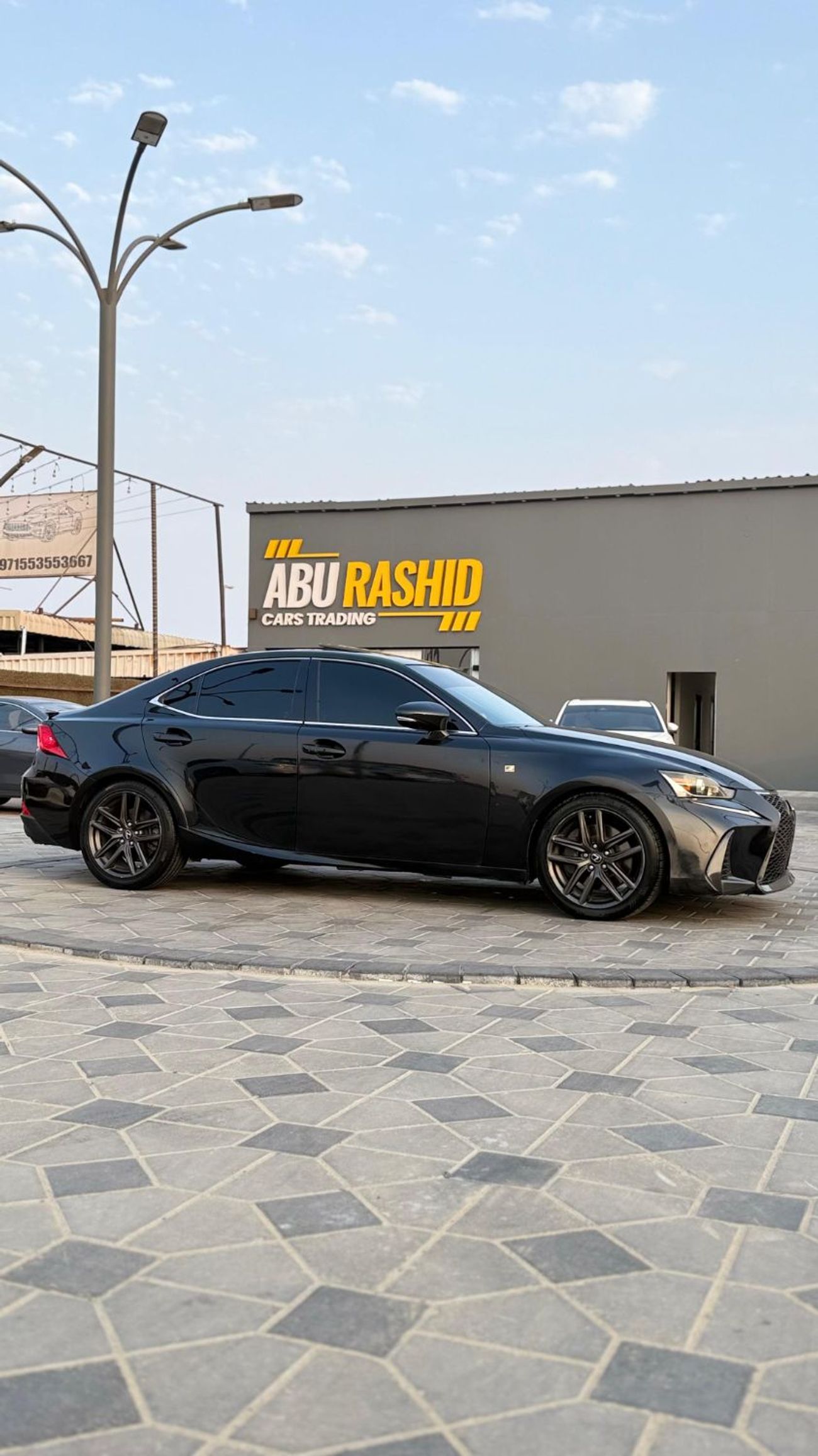 لكزس IS 300 F Sport 3.5L