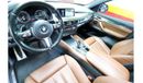 BMW X6 35i Exclusive RESERVED ||| BMW X6 X-Drive 35i M-Kit 2017 GCC under Agency Warranty with Flexible Dow