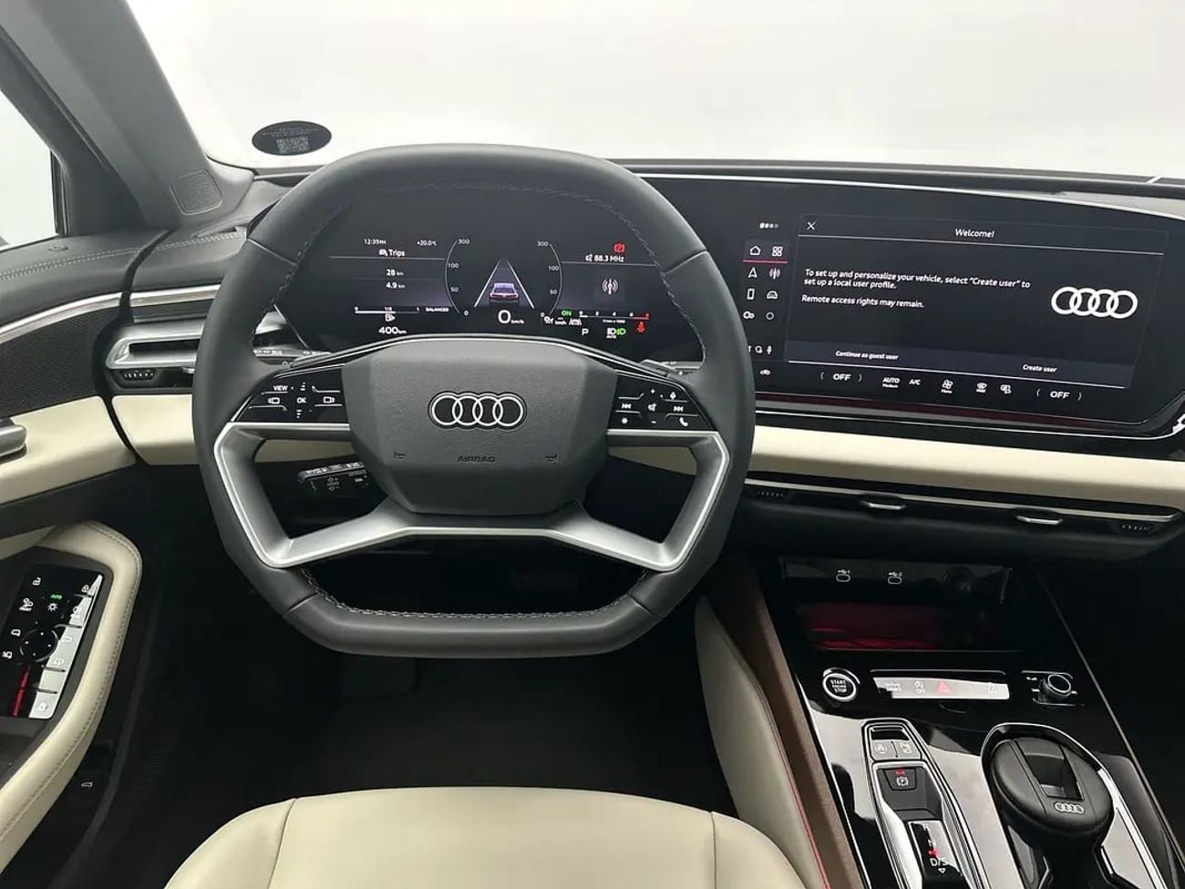 Audi A5 40 TFSI PROGRESS BLACK Sedan TFSI 150hp (Ref# 06037)