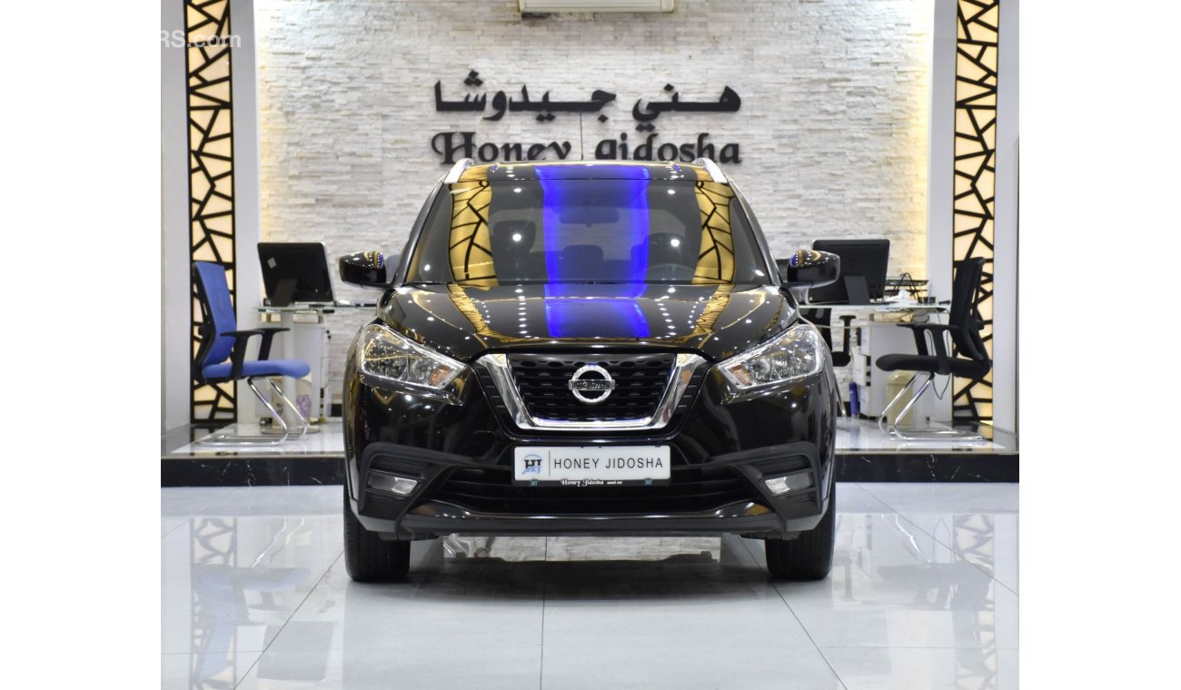 Nissan Kicks EXCELLENT DEAL for our Nissan Kicks ( 2020 Model ) in Black Color GCC Specs