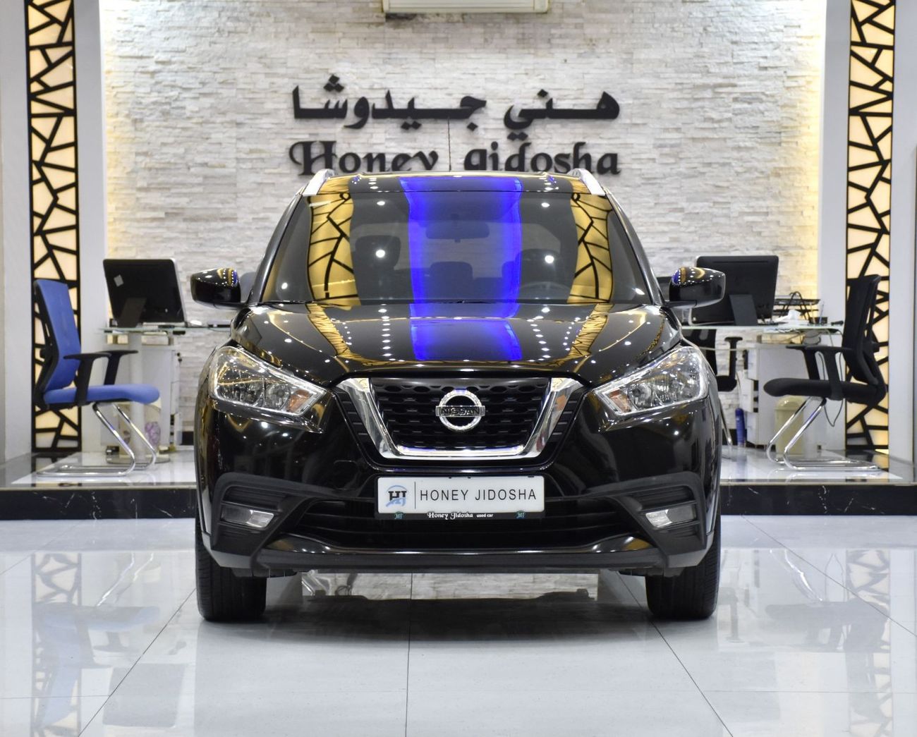 نيسان كيكس EXCELLENT DEAL for our Nissan Kicks ( 2020 Model ) in Black Color GCC Specs