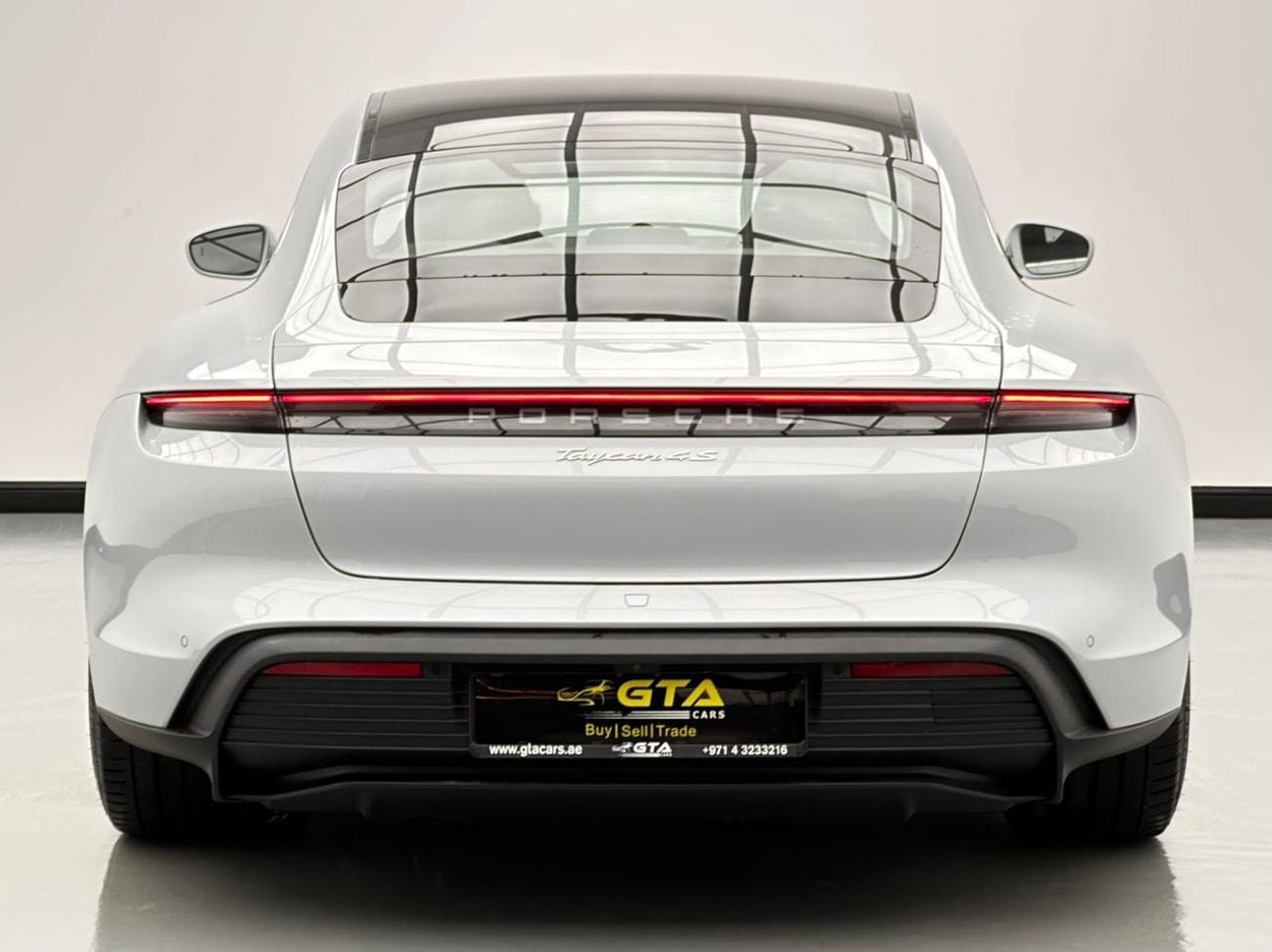 بورش تايكان 2021 Porsche Taycan 4S, 09/2026 Porsche Warranty, Porsche Full Service History, GCC