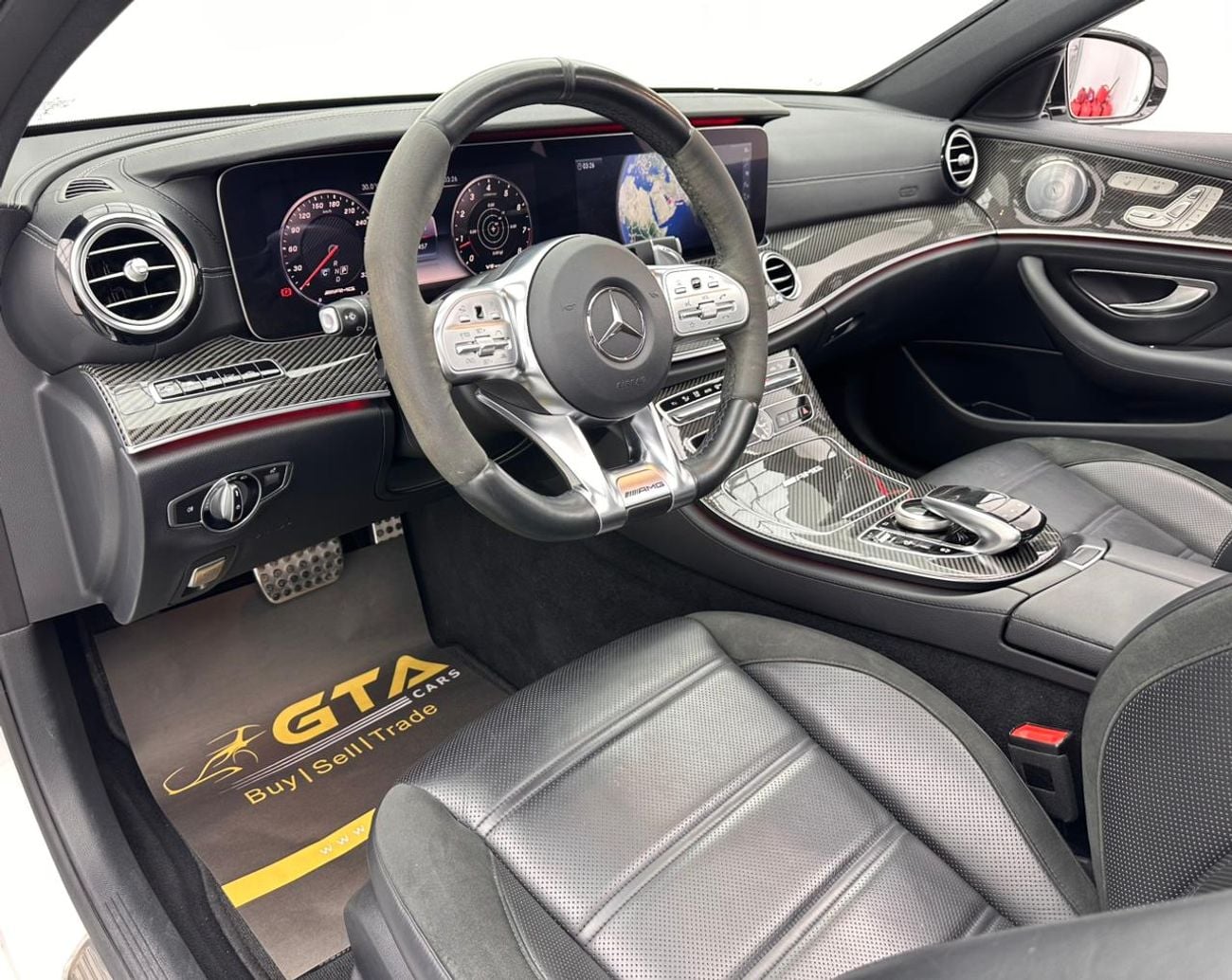 مرسيدس بنز E 63 AMG 2019 Mercedes-Benz E63s AMG 4Matic+, 5 Buttons, 1 Year Warranty Unlimited Km, Excellent Condition
