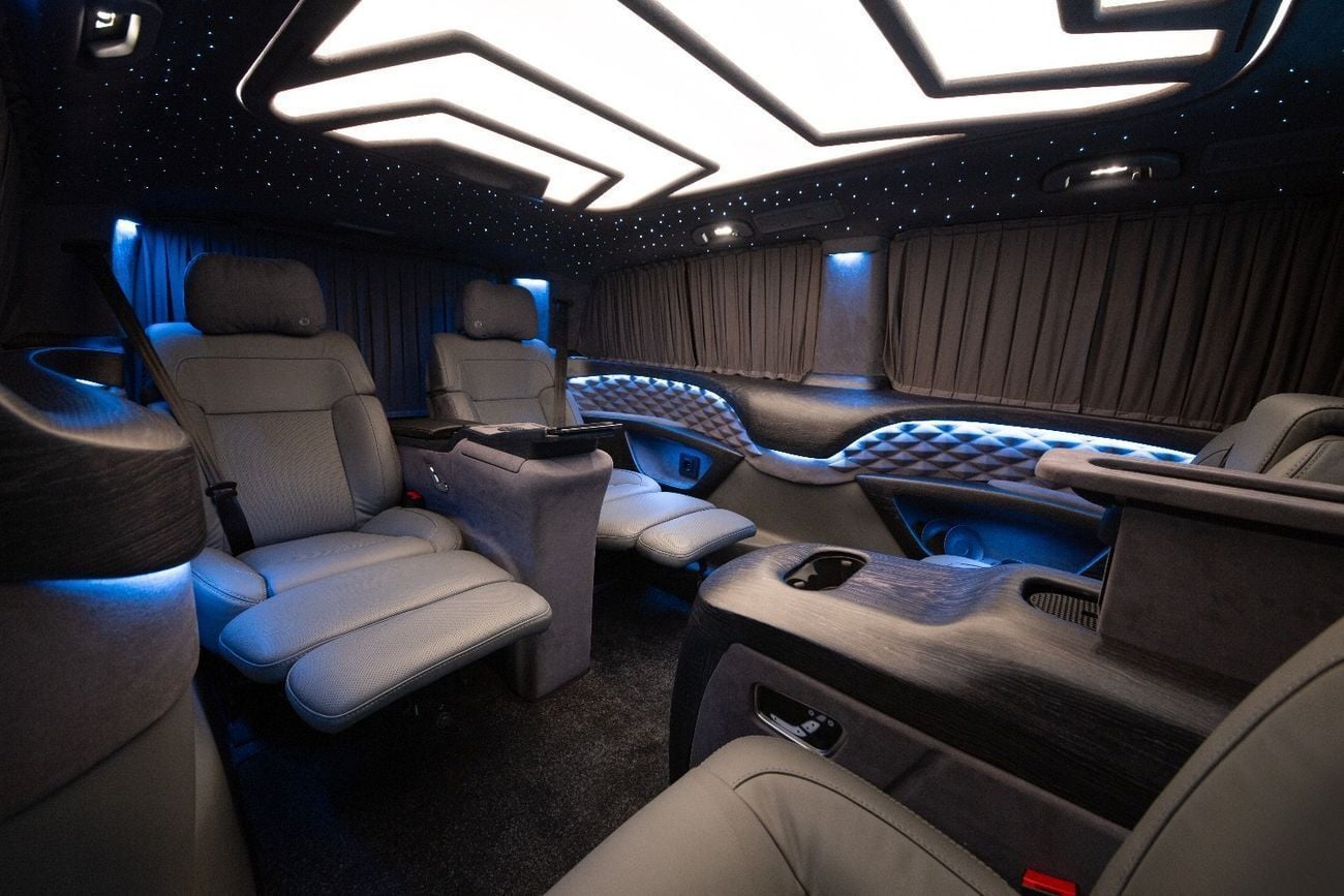 Mercedes Benz V300 AVANTGARDE ERTEX LUXURY CAR DESIGN CO. - 35th YEAR BOTTEGA