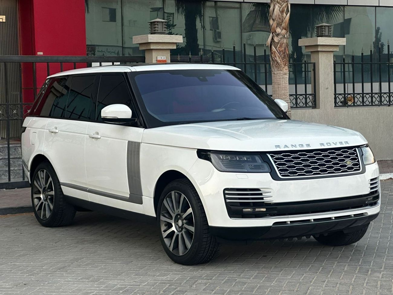 لاند روفر رينج روفر