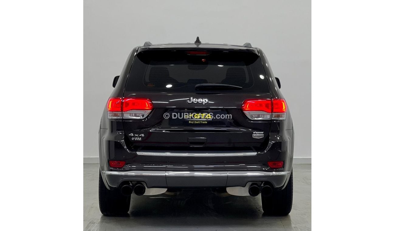 Jeep Grand Cherokee 2017 Jeep Grand Cherokee Summit, Full Service History, Warranty, GCC