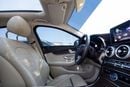 Mercedes-Benz C 200 Mercedes-Benz C200 AMG Pack 2017 GCC under Warranty with Flexible Down-Payment.