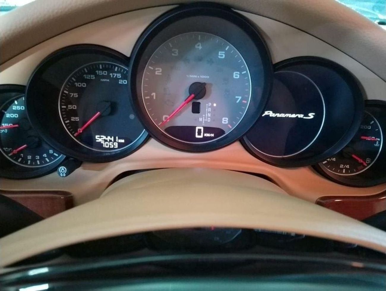 بورش باناميرا S 4.8