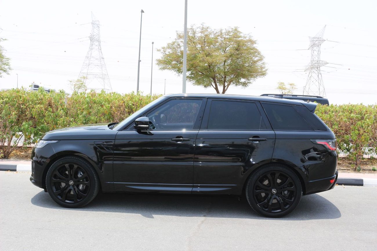 Land Rover Range Rover Sport 2018 Range Rover Sport Pluge In Hybrid with 4 cylinder 2.0 engine