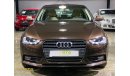 أودي A4 2015 Audi A4 35TFSI, Warranty, Full Audi History, GCC, Low Kms