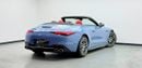مرسيدس بنز SL 43 AMG 2023 Mercedes-AMG SL 43, Auto Guard Warranty, Service History,  Japanese Specs.