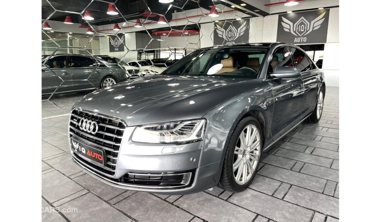 أودي A8 L TFSI Quattro 3.0L | GCC