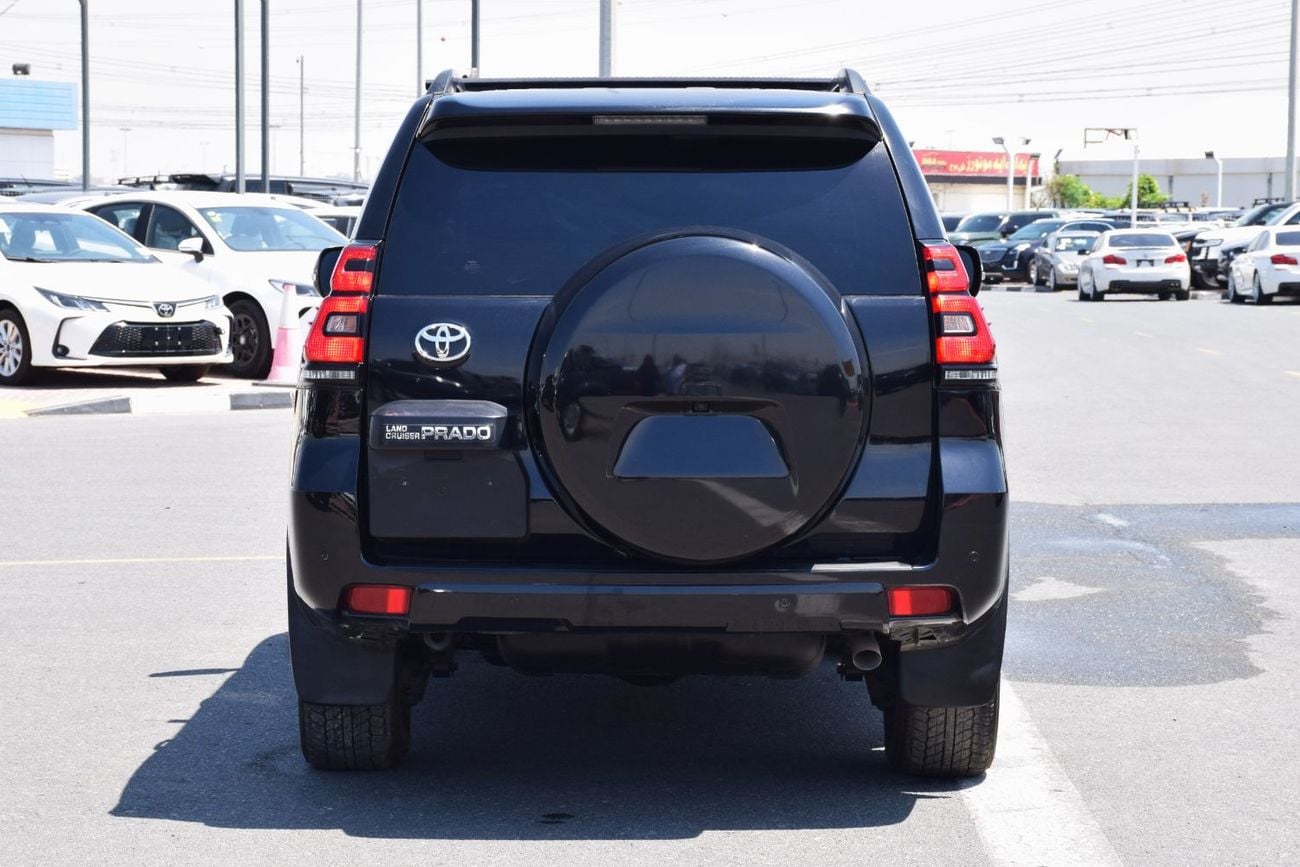 تويوتا برادو 2.8L Diesel LHD (Export Only)