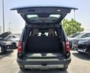 Toyota Prado Toyota Prado Luxury 2.4L 2025 GCC Black inside Brown Petrol Radar (Export Only)