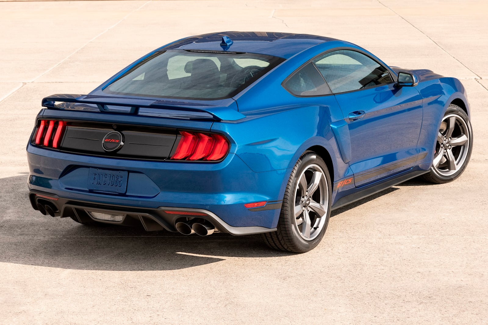 Ford Mustang exterior - Rear Left Angled